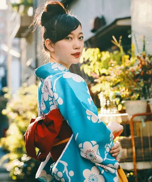 インスタ映えする着物観光