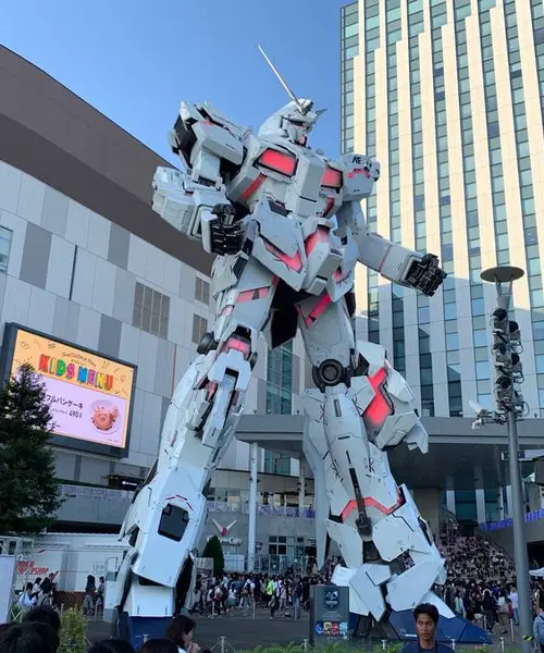 お台場休日ガンダム教育