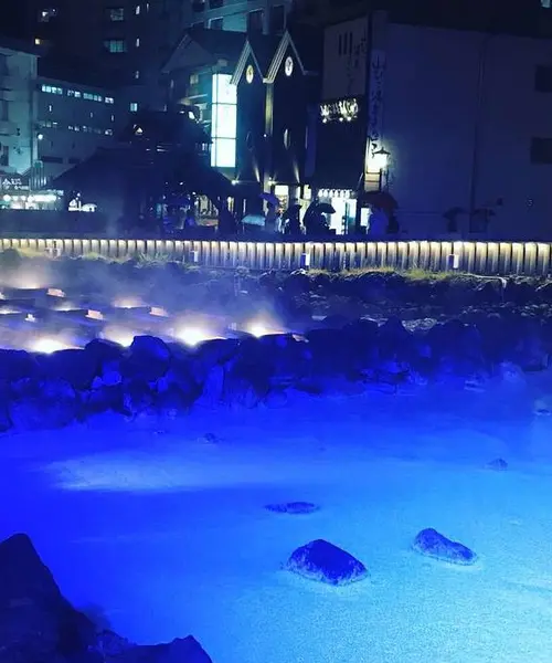 夏に行く草津温泉