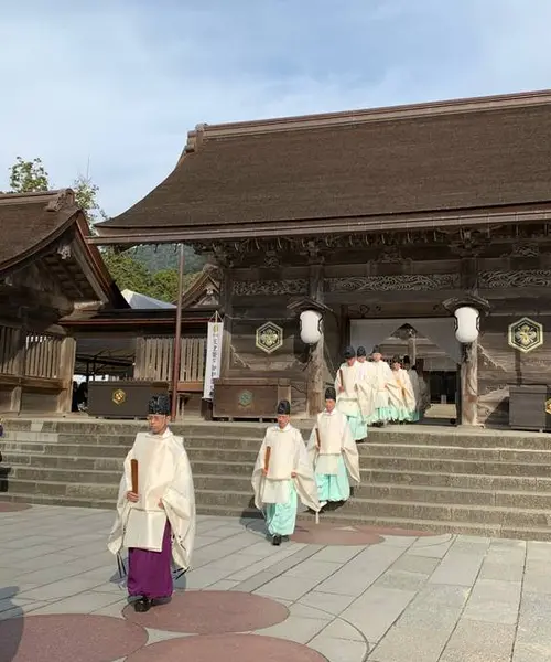 日本の神話を巡る旅 in 島根/鳥取 1日目 神々集う神在月の出雲大社へ