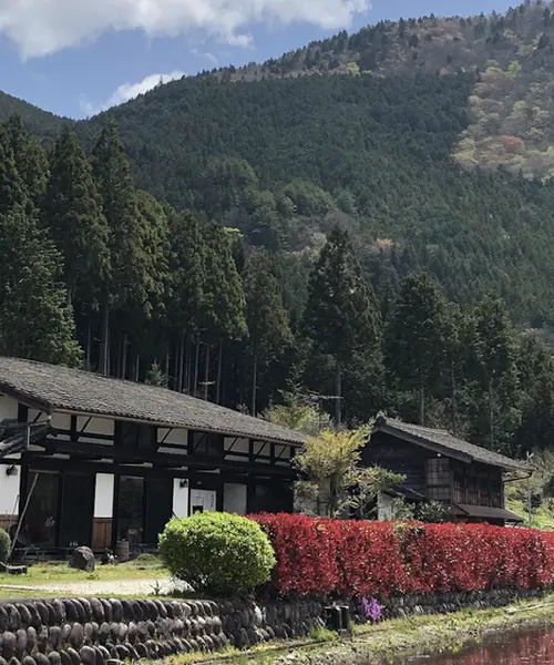 冬の白川郷
