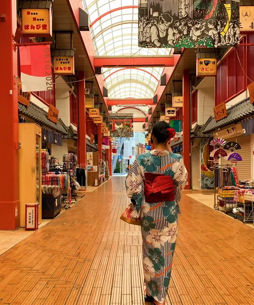 【東京】着物や人力車👘浅草1日観光プラン