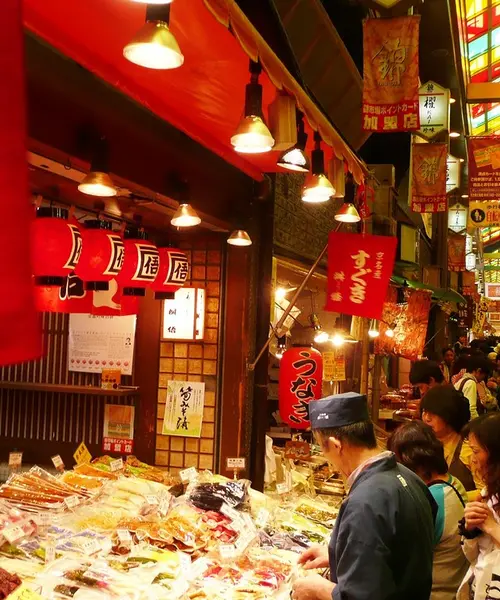 錦市場通りで楽しむツウな京都