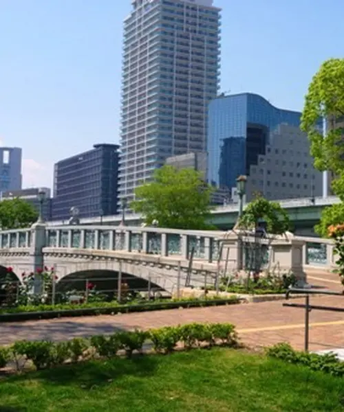 中之島公園へ行こう