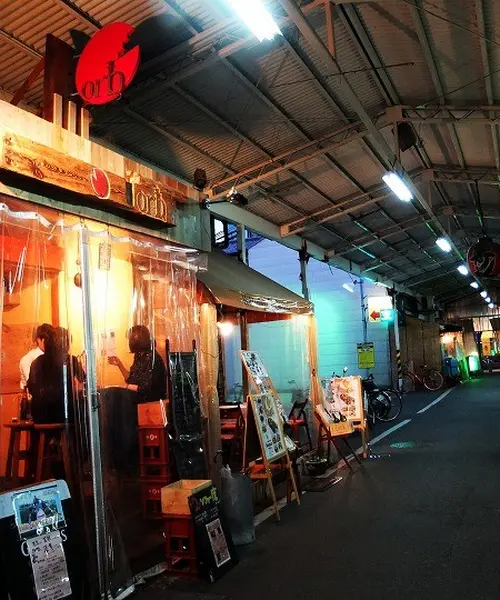 夜の天満で食べ歩き