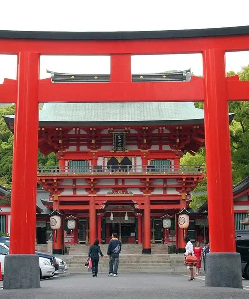 生田神社で弁財天に知恵と財産をもらっちゃおう！