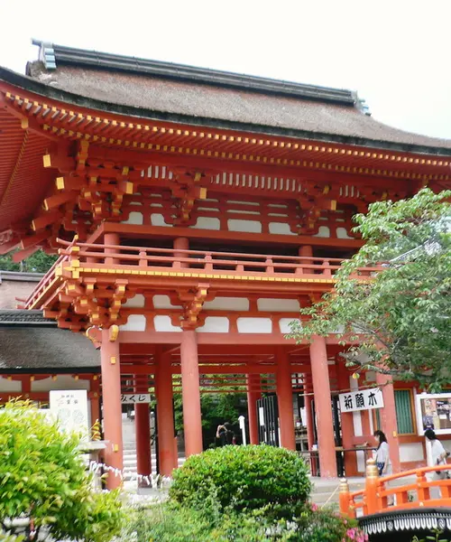 京都のパワースポット、上賀茂神社 下鴨神社