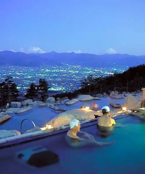 温泉、鰻、そして絶景。甲府までぶらりドライブ日帰り温泉の旅。