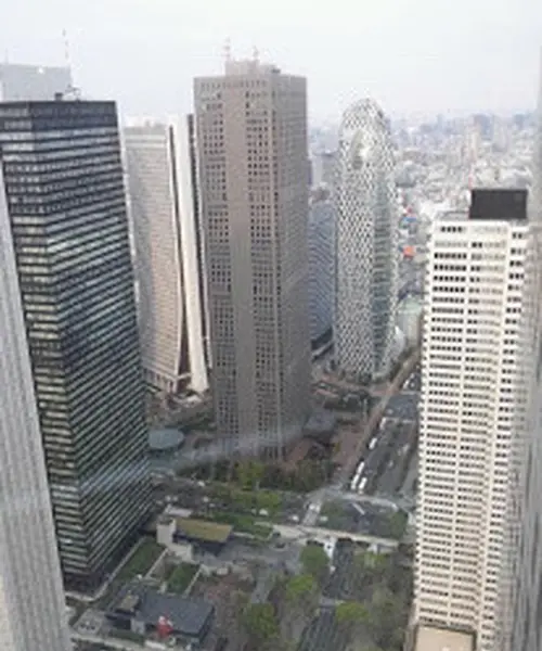 何となく探検したかった西新宿