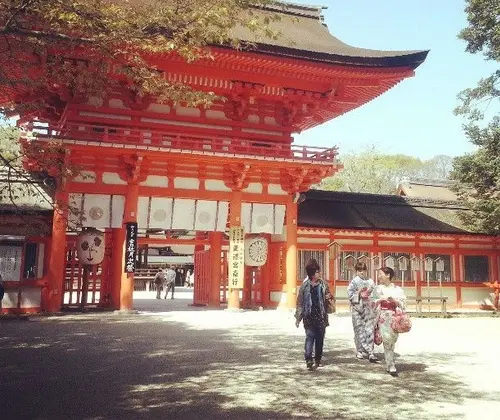 京都 左京区 〜下鴨神社とパンとケーキ散歩〜