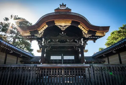 京都御所・春の一般公開2016
