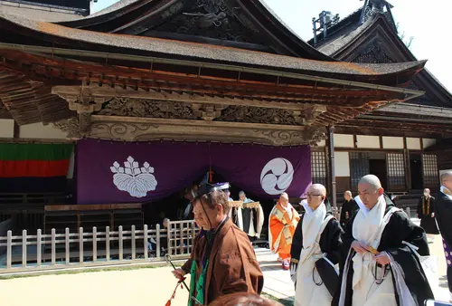 開創1200年の高野山に仏教体験に行こう！
