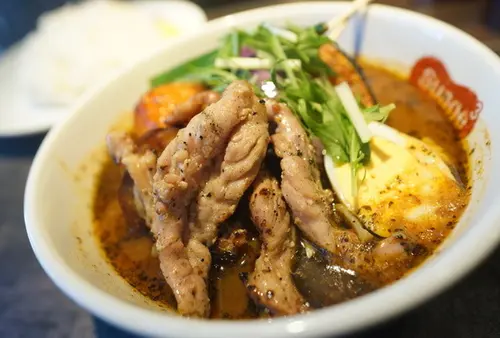 【札幌中央区】グルメ✨スープカレーざんまい🍴