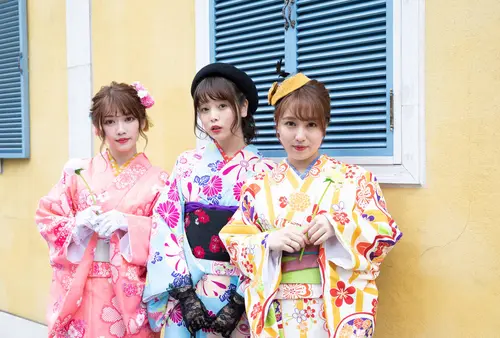 可愛い着物がいっぱい！
