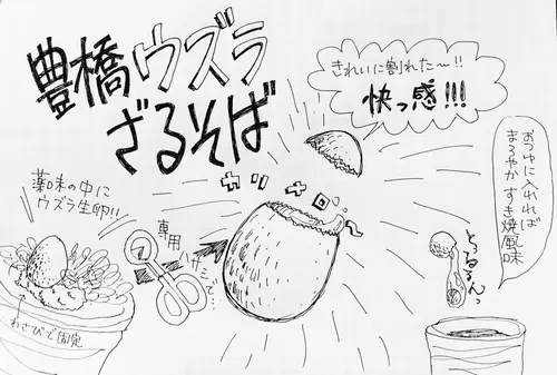 豊橋ウズラざるそばMAP