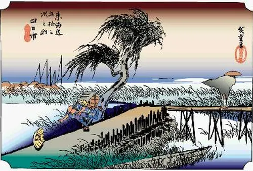 【東京～大阪・1泊2日】東海道名所めぐり