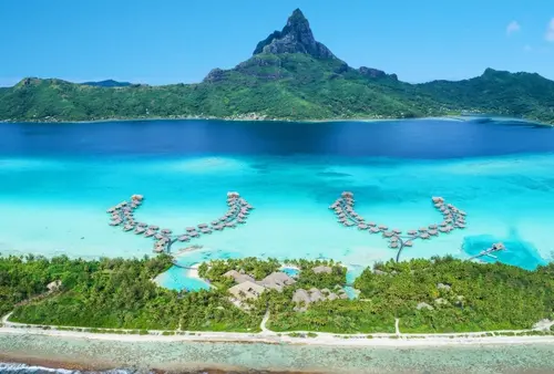 楽園好きなら南太平洋タヒチがベストチョイス！至極の押しホテル🏝