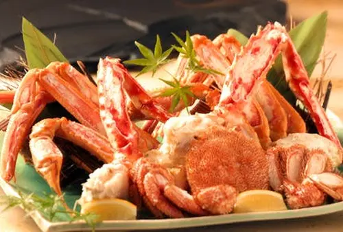 蟹ざんまいの宿🦀で冬籠り