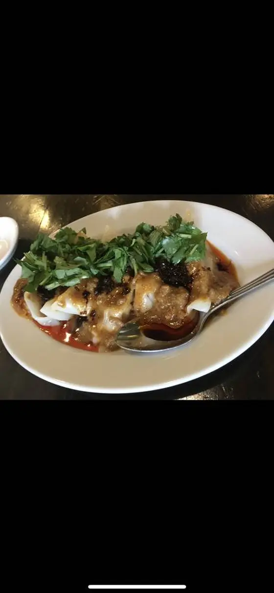 マーラーパクチー餃子