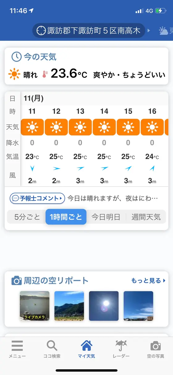 スポット内のおすすめ