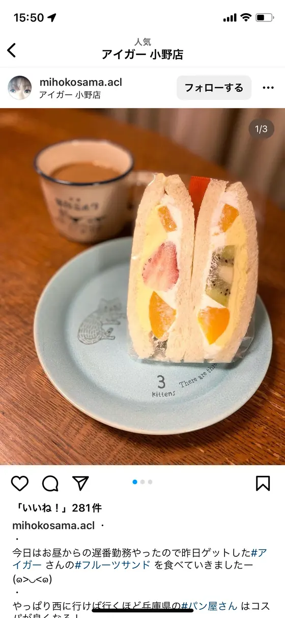 スポット内のおすすめ