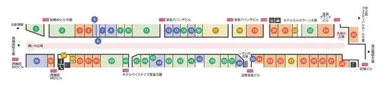 フロアマップ