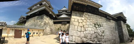 松山城