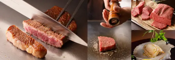 ◆鉄板焼き「蒼 SOU」