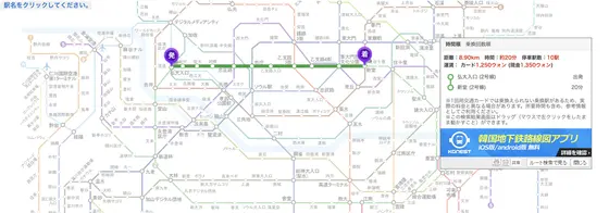 ホテルからの移動