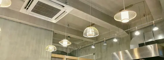 店内もおしゃれな雰囲気。