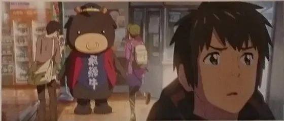 映画に出てくる待合室
