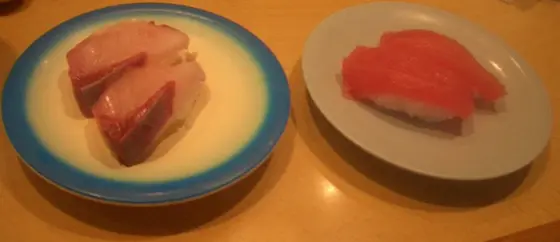 日本一短い廻る寿司店