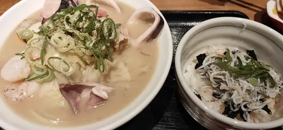 海鮮ちゃんぽん