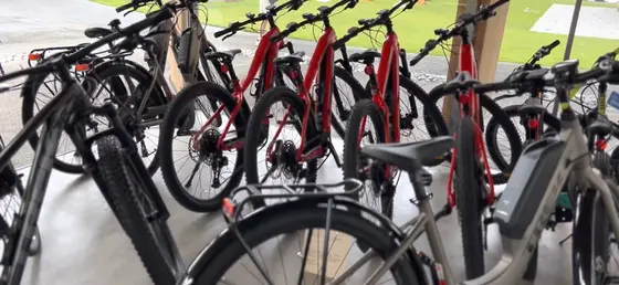 自転車をレンタル