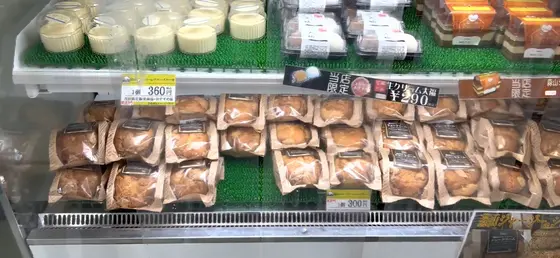 パンナコッタやチーズケーキ、シュークリーム