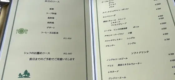 メニュー