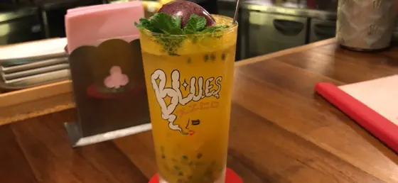 南国パッションフルーツサワー 650円