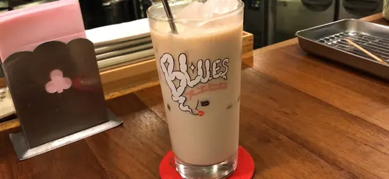 豆乳ほうじ茶ハイ 500円