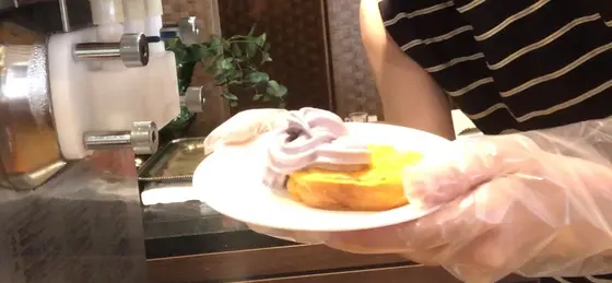 ブルーシールのソフトクリームも🍦