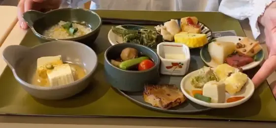 朝食ブッフェ