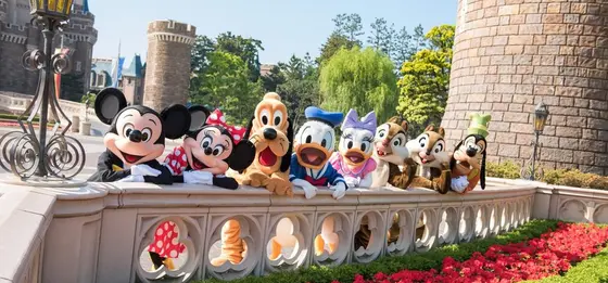 可愛いディズニーランド