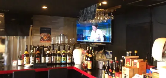 お酒の種類が沢山
