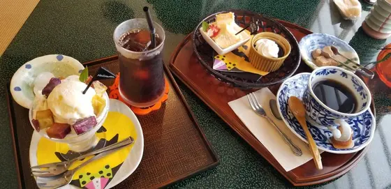 スポット内のおすすめ