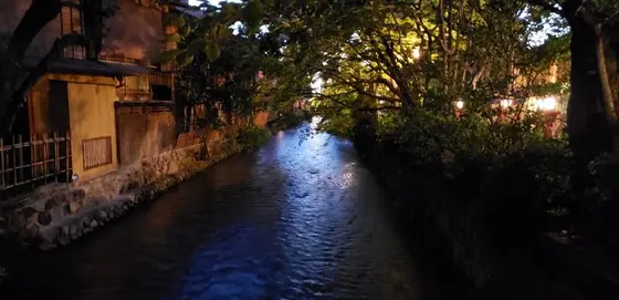 夕方