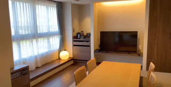 別棟のお部屋内観