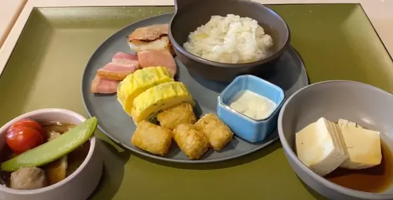 朝食ブッフェ