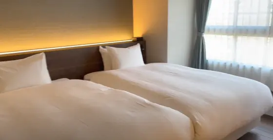 別棟のお部屋内観