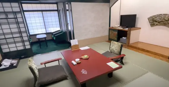 お部屋内観