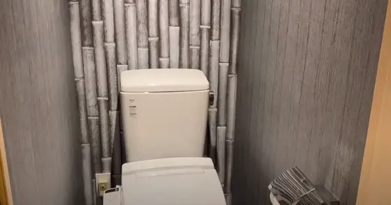 トイレまで和な雰囲気