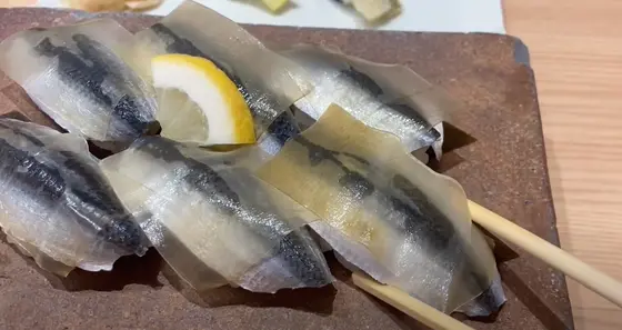 ままかり寿司